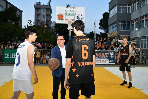 31. TATLITOP BASKETBOL ŞENLİĞİ BAŞLIYOR