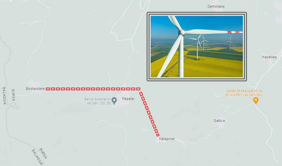 MUSTAFAKEMALPAŞA’YA RÜZGAR ENERJİ SANTRALİ PROJESİ
