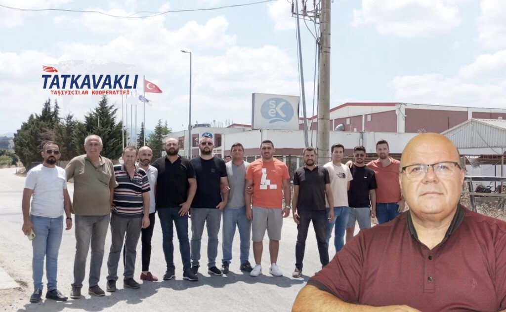 NAKLİYECİ DİKEN ÜSTÜNDE