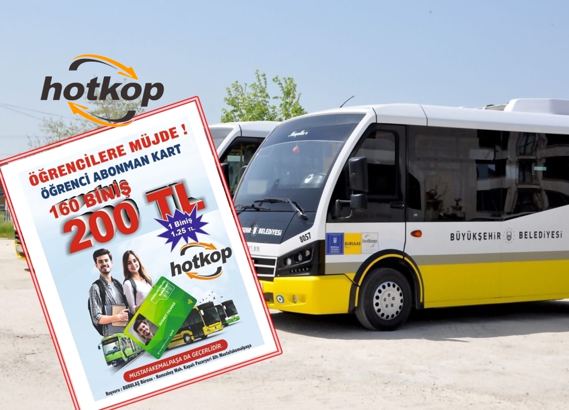 ÖĞRENCİLERE ULAŞIM MÜJDESİ