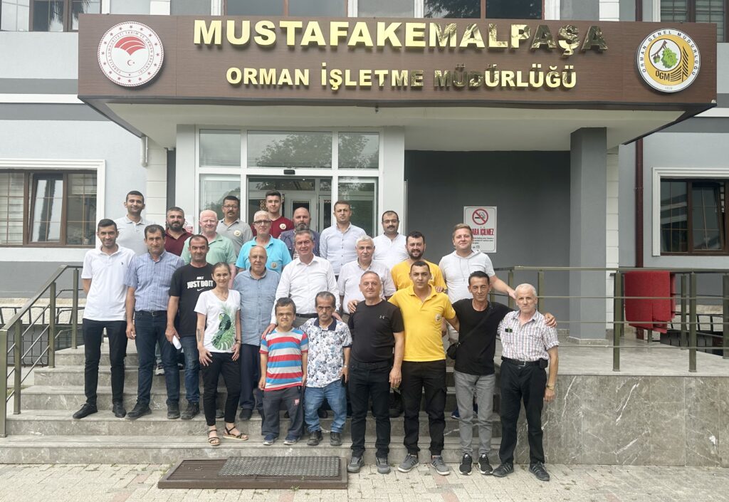 ORMAN EMEKÇİLERİNE SENDİKAL ZİYARET