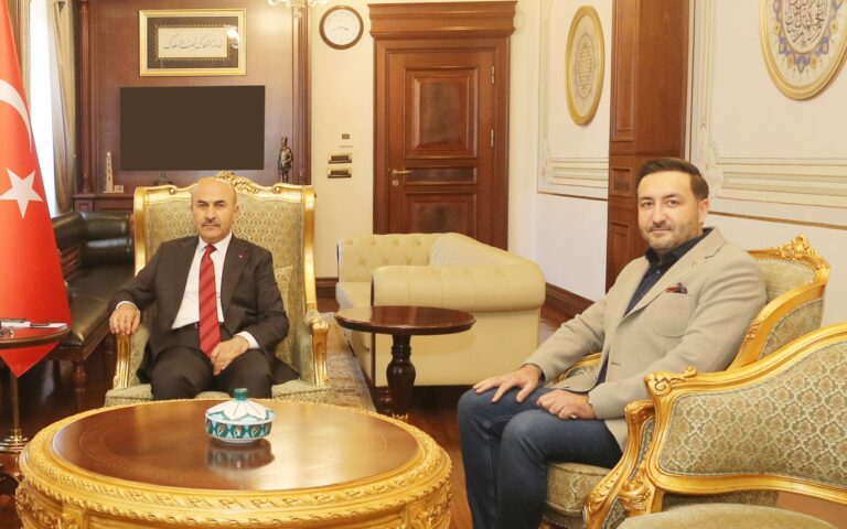 ÖZMEN’DEN, BURSA VALİSİ’NE ZİYARET