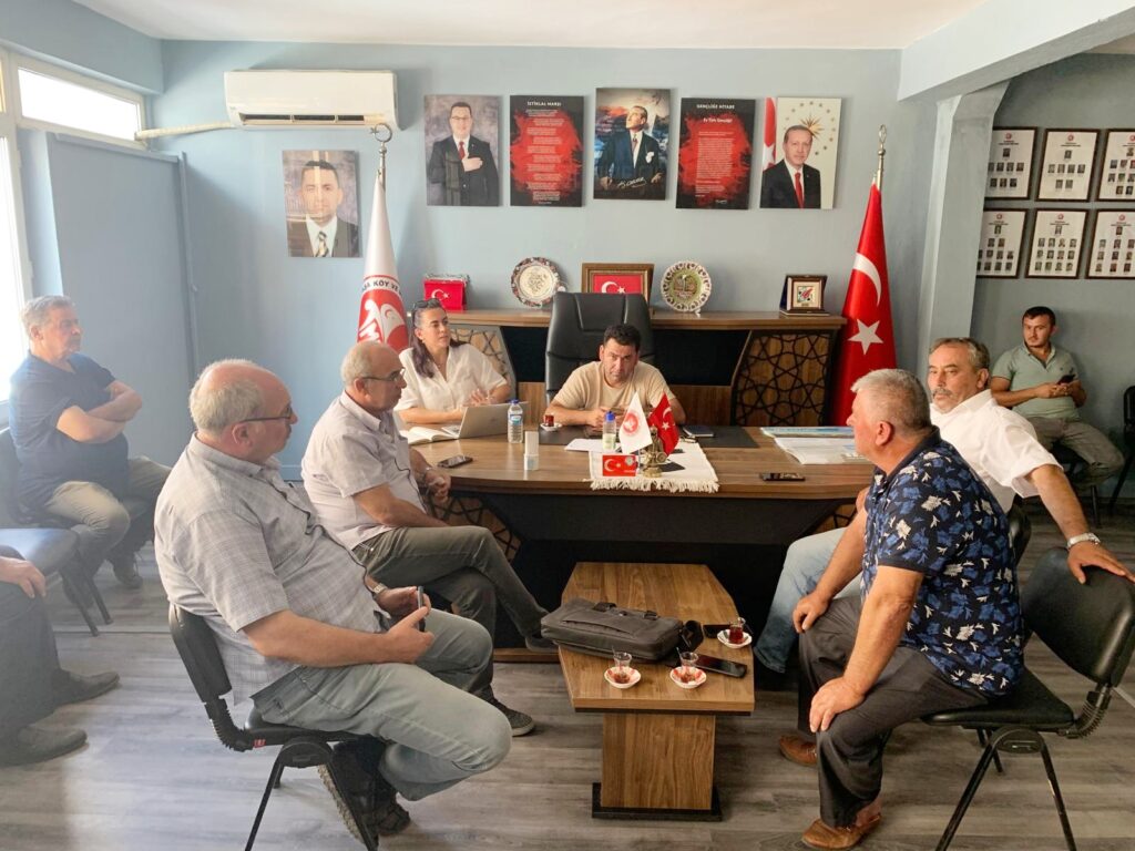 TANAP’TAN MUHTARLARA İŞBİRLİĞİ MESAJI