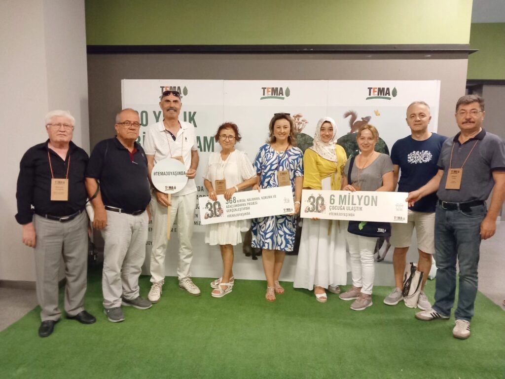 TEMA VAKFI 30 YILDIR UMUT YEŞERTİYOR