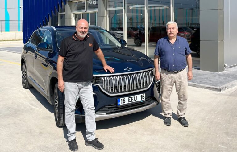 TÜRKİYE’NİN OTOMOBİLİ TSO BÜNYESİNDE