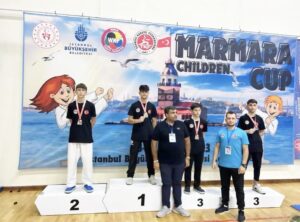 ULUSLARARASI KARATE ŞAMPİYONASI’NDA İKİNCİLİK