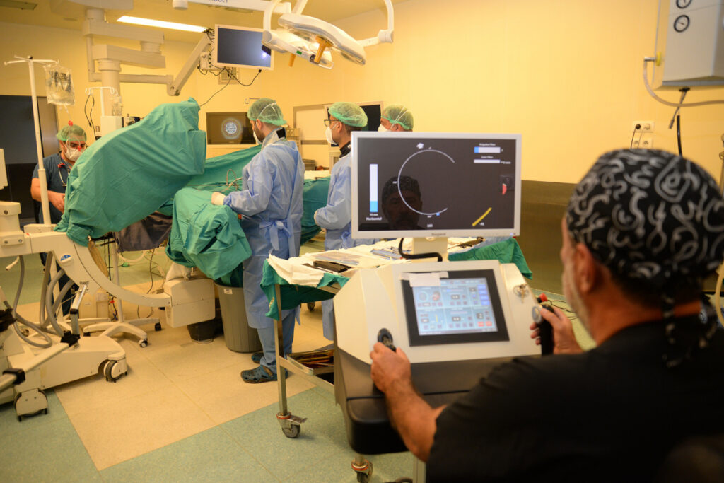 ÜNİVERSİTE HASTANESİ’NDE BİR İLK