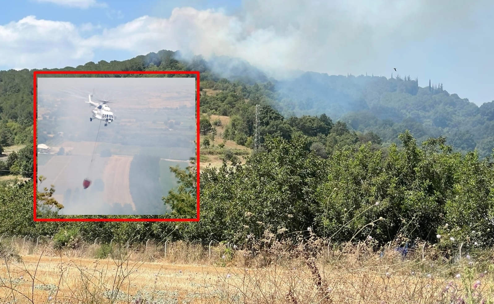 YANGINLAR UCUZ ATLATILDI