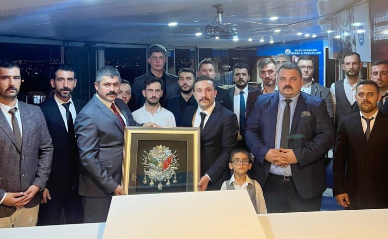 YENİ BAŞKANA ‘ÜLKÜCÜ’ ZİYARET