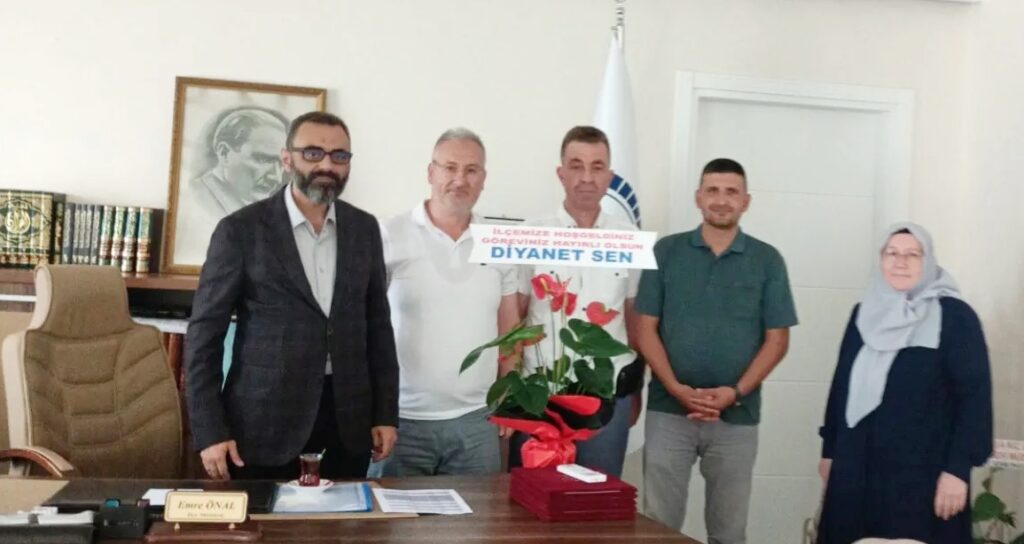 YENİ MÜFTÜ GÖREVE BAŞLADI