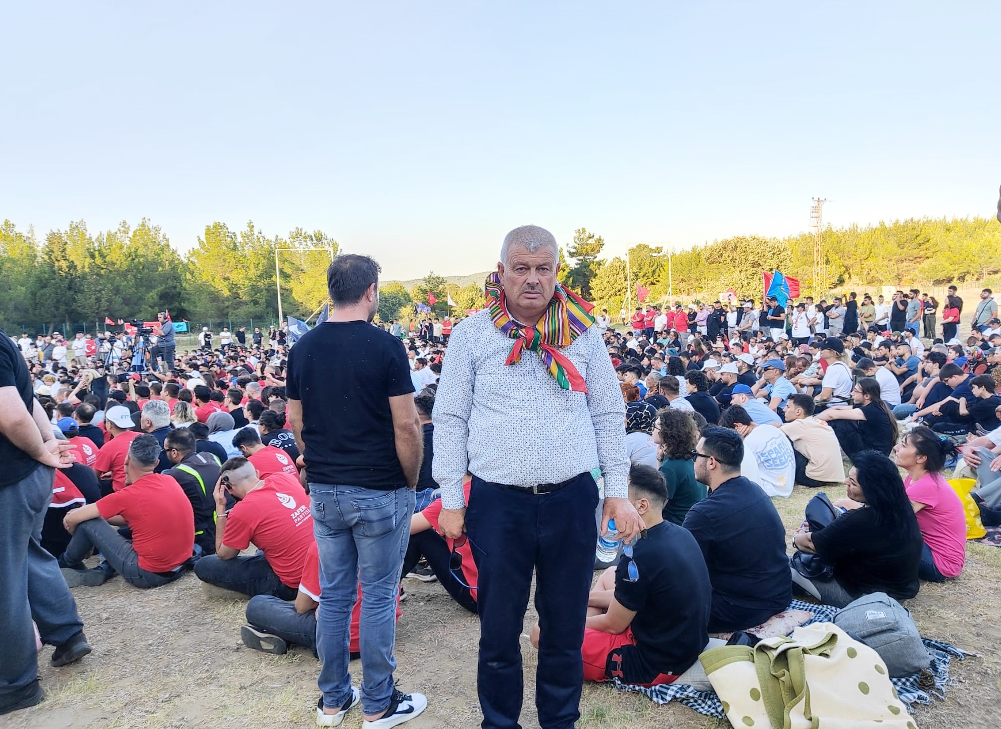 ZAFER PARTİSİ’NDEN ÇANAKKALE ZİYARETİ