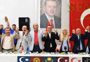 ULUSLARARASI TURAN DEVLETLERİ TEŞKİLATI AÇILDI