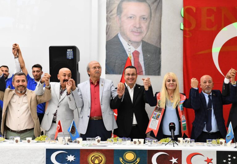 ULUSLARARASI TURAN DEVLETLERİ TEŞKİLATI AÇILDI