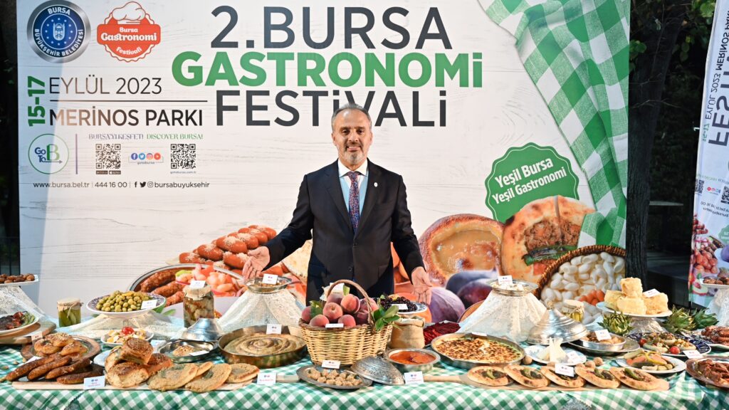 ‘YEŞİL GASTRONOMİ’ İLE LEZZET ŞÖLENİ