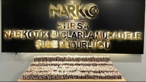 135 UYUŞTURUCU ŞÜPHELİSİNE GÖZALTI