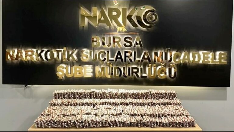 135 UYUŞTURUCU ŞÜPHELİSİNE GÖZALTI