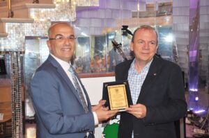 AKKOYUNLU’DAN MATLI’YA KUTLAMA MESAJI