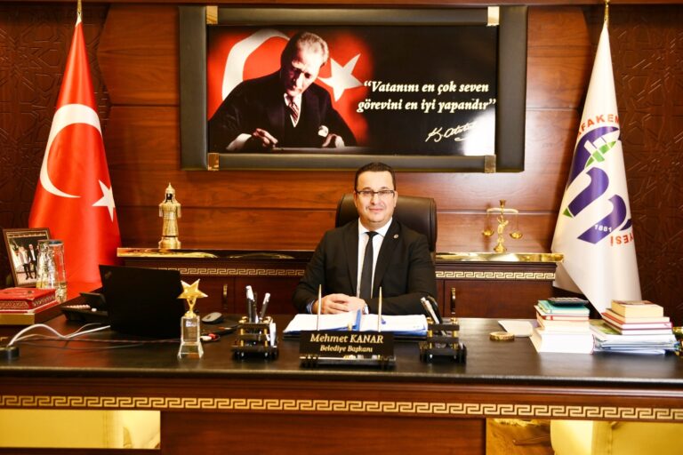 BAŞKAN KANAR’DAN 101. YIL MESAJI