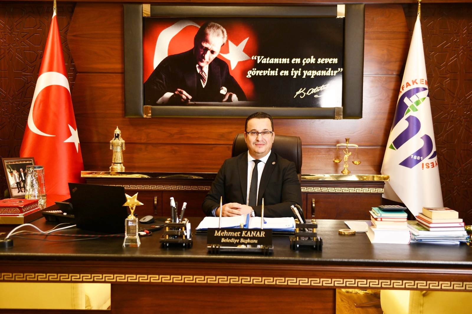 BAŞKAN KANAR’DAN 101. YIL MESAJI