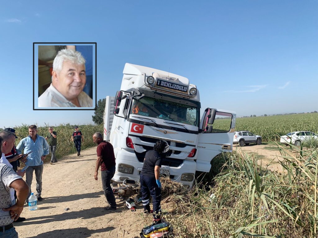 ESKİ MUHTAR KAZA KURBANI