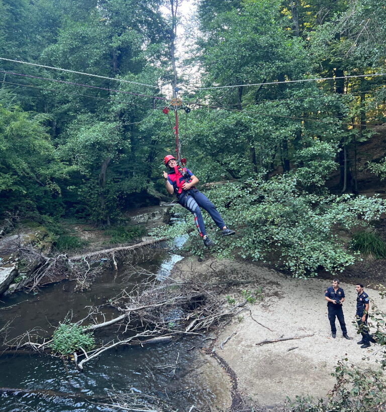 İTFAİYECİLERE SUUÇTU’DA TATBİKAT