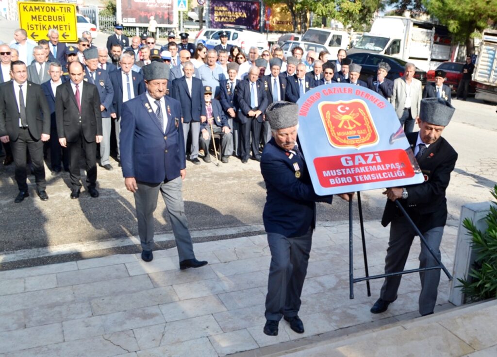 KAHRAMANLIĞIN YAŞAYAN ABİDELERİ GAZİLER UNUTULMADI