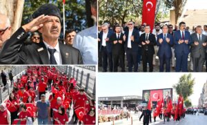 KURTULUŞ COŞKUSU DÖRT BİR YANI SARDI