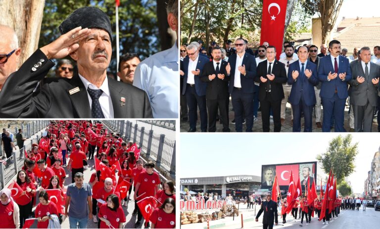 KURTULUŞ COŞKUSU DÖRT BİR YANI SARDI