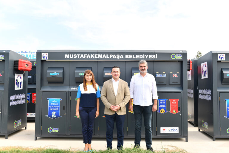 MUSTAFAKEMALPAŞA’YA MOBİL ATIK MERKEZİ KAZANDIRILDI