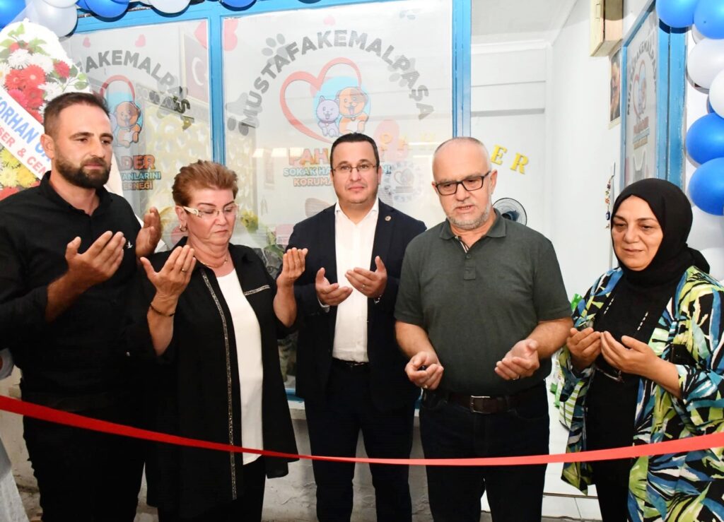 SOKAK HAYVANLARINA ‘PAHADER’ ÇATISI