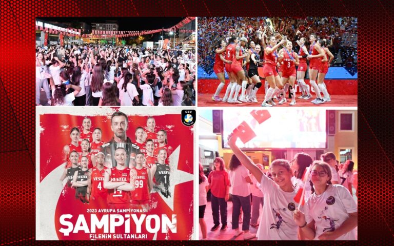 SULTANLARIN ŞAMPİYONLUĞU MEYDANDA KUTLANDI