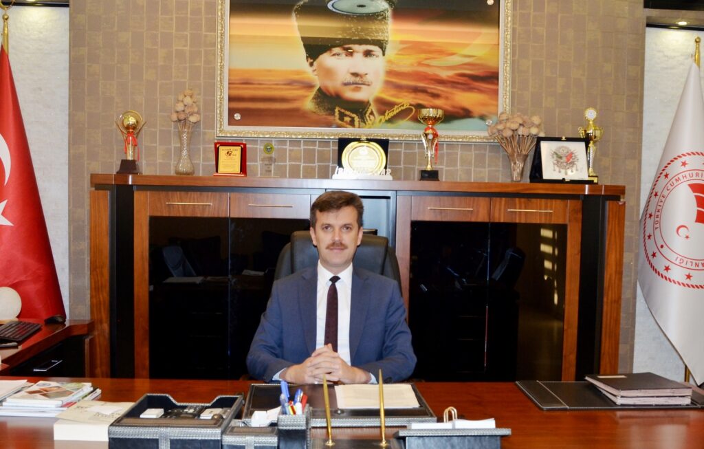 TARIM MÜDÜRÜ DEĞİŞTİ