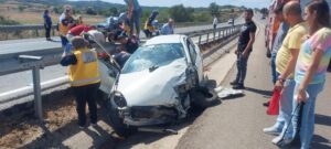 YAŞLI ÇİFT ÖLÜMDEN DÖNDÜ