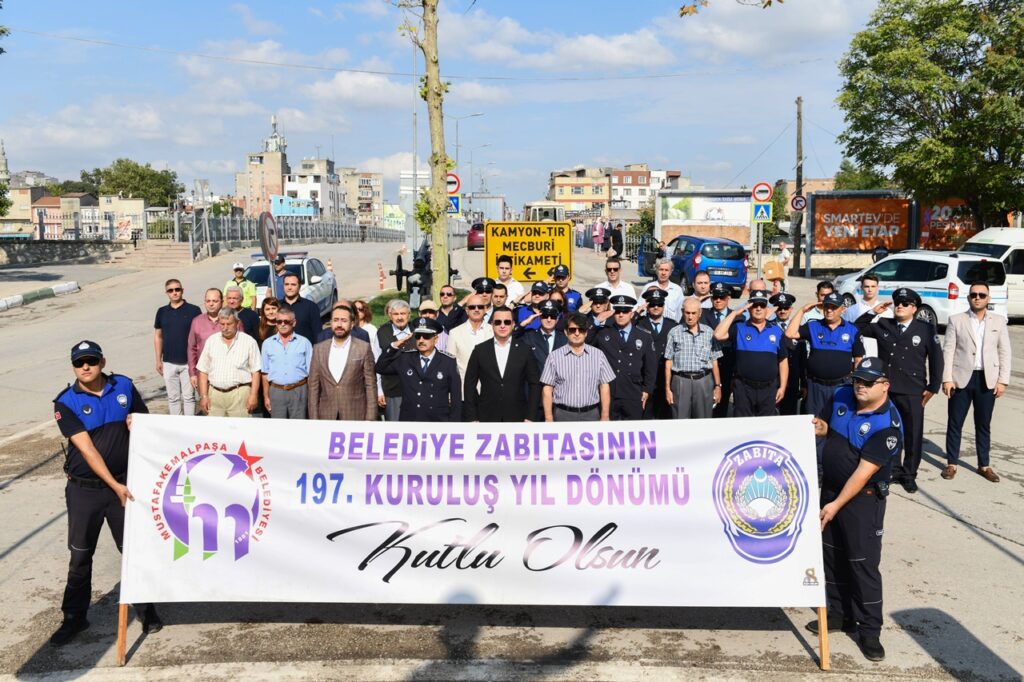 ZABITA TEŞKİLATI 197 YAŞINDA