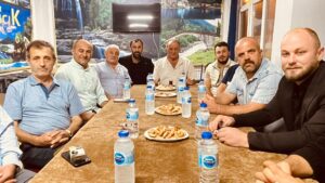 MUSTAFAKEMALPAŞA TRABZONLULAR’IN YENİ BAŞKANI CEMİL KÖSTERELİ