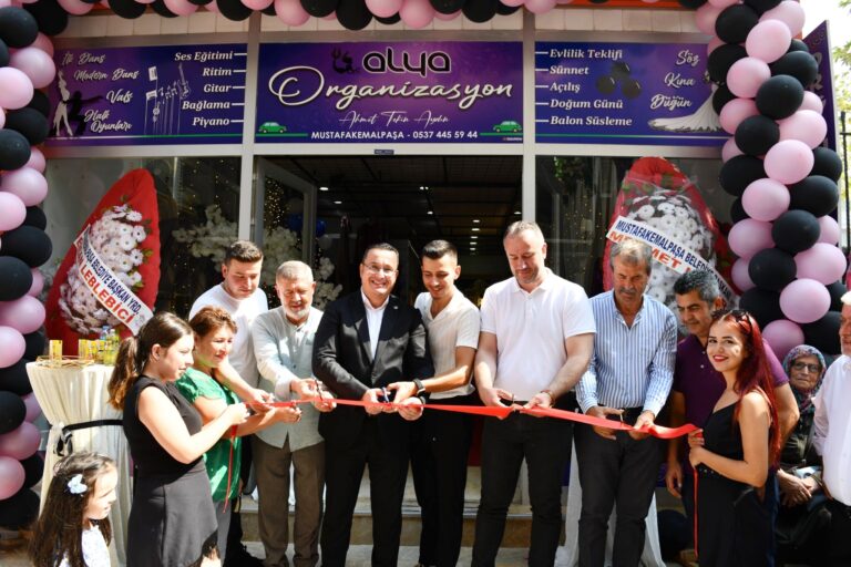 ‘ALYA ORGANİZASYON’ HİZMETTE