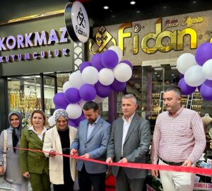 ‘ÇELİK DİYARI FİDAN TAKI’ HİZMETTE