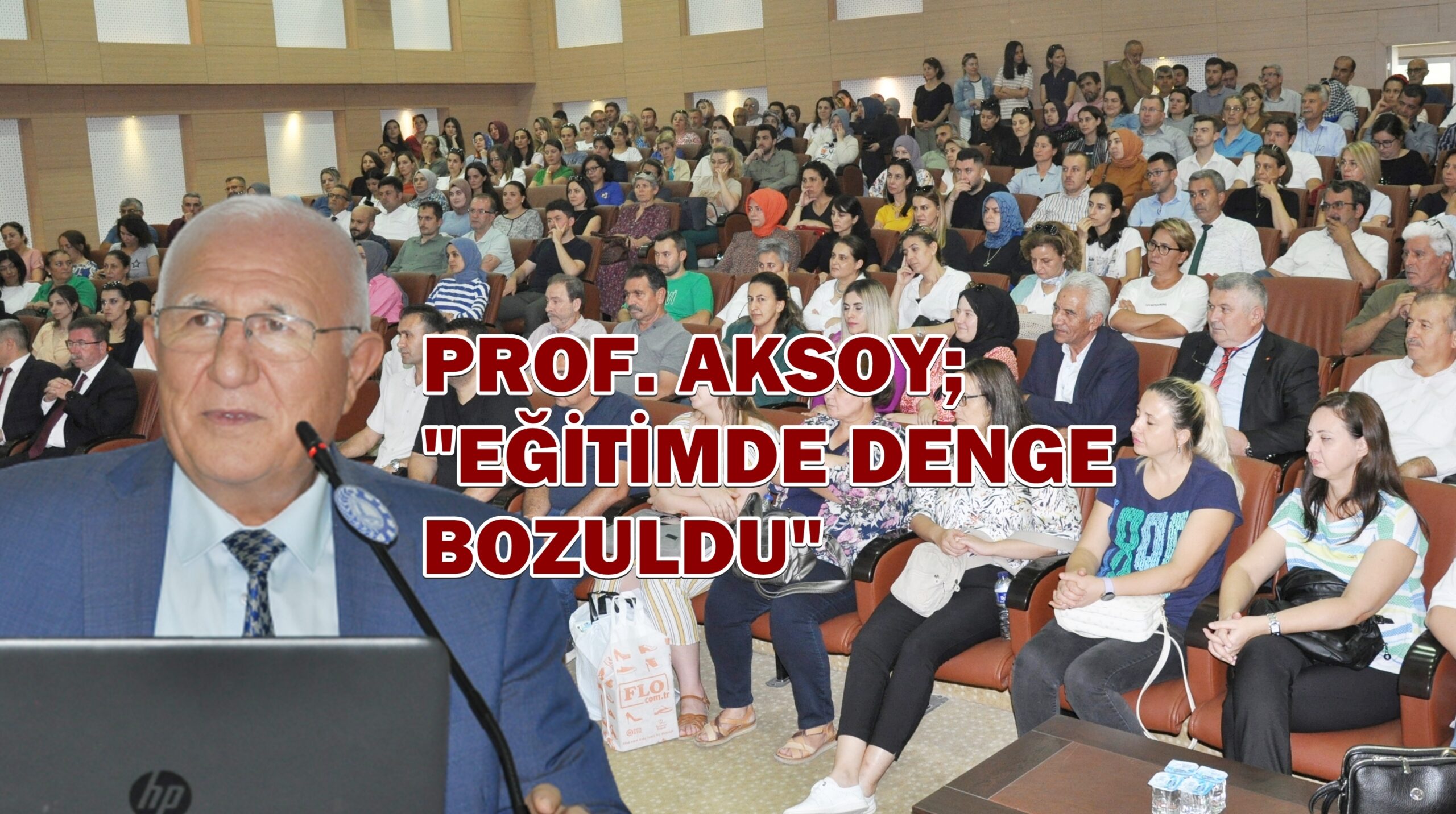 ‘EĞİTİMDE DENGE, BAŞARI LEHİNE BOZULDU’