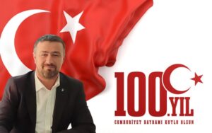 TURGUT’TAN CUMHURİYET’İN 100. YILI MESAJI