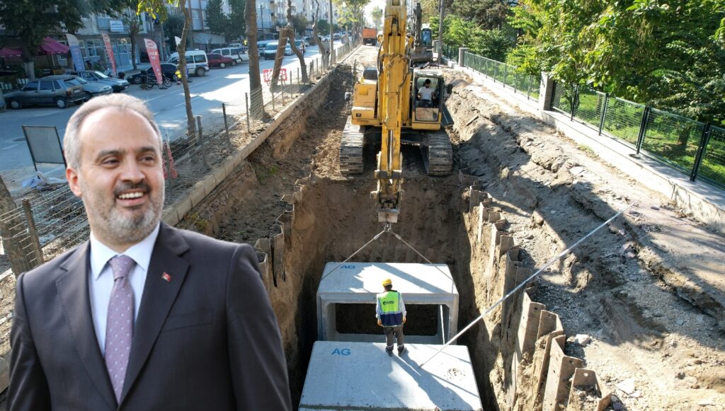 ALTYAPI MESAİSİ SÜRÜYOR