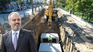 ALTYAPI MESAİSİ SÜRÜYOR