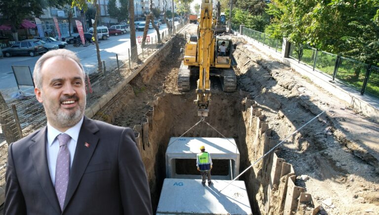 ALTYAPI MESAİSİ SÜRÜYOR