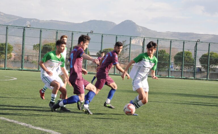 AMATÖRDE ZORLU DEPLASMAN