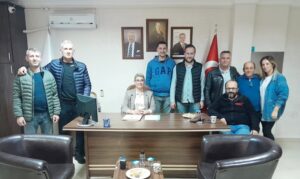 BAKKALLAR ODASI’NA KADIN BAŞKAN