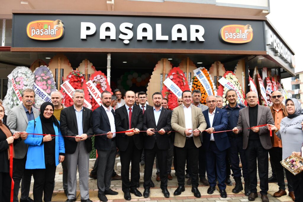 BARIŞ’A ‘PAŞALAR’ GELDİ