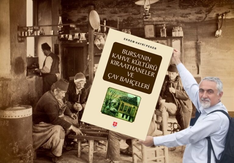 BURSA’NIN KAHVELERİ KİTAPLAŞTI