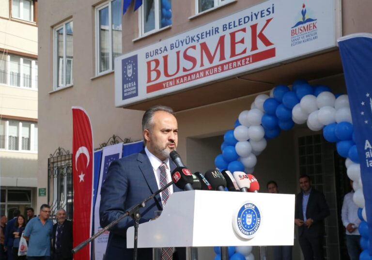 BUSMEK’TEN İSTİHDAM GARANTİLİ YENİ KURS