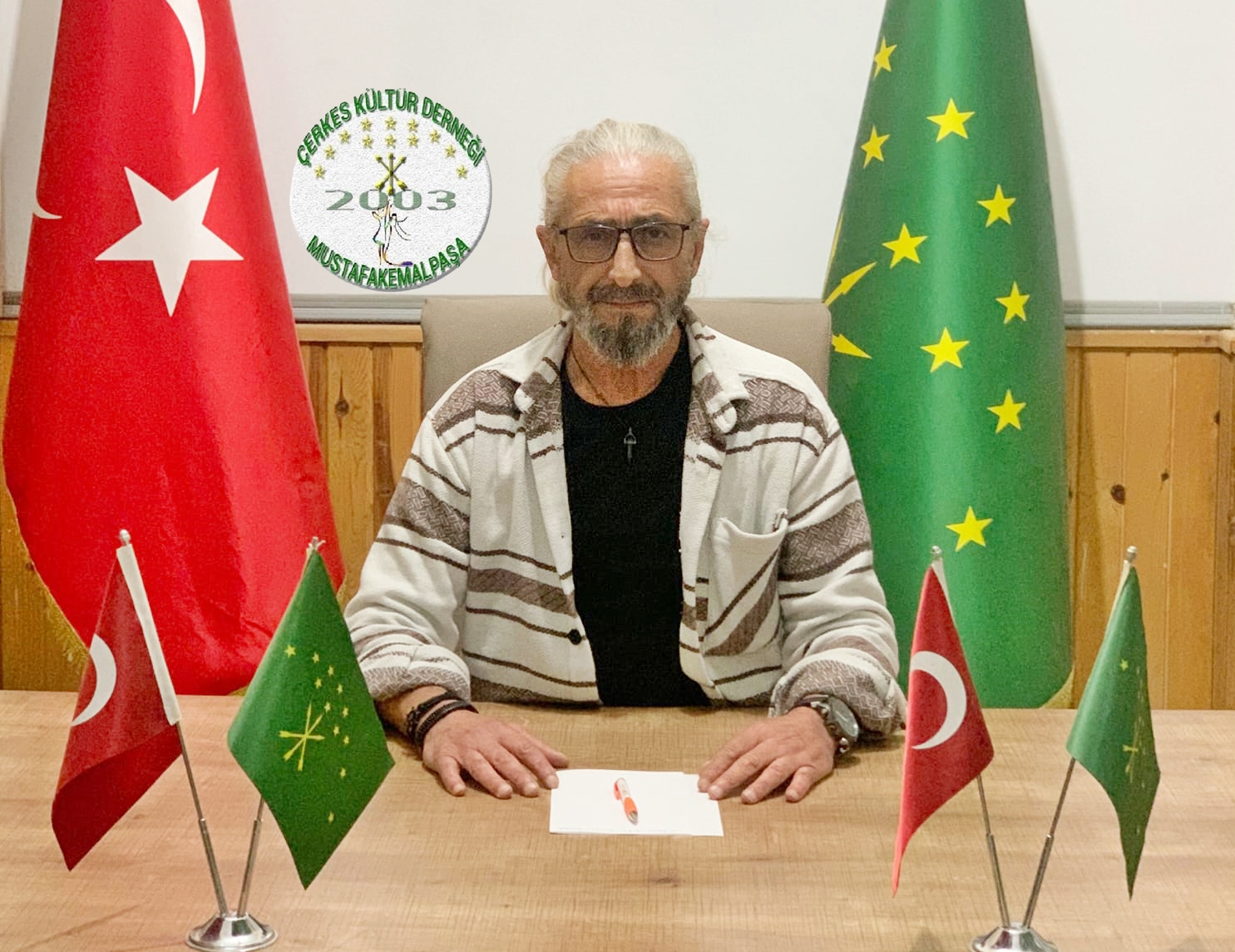 ÇERKES KÜLTÜR DERNEĞİ KONGREYE GİDİYOR