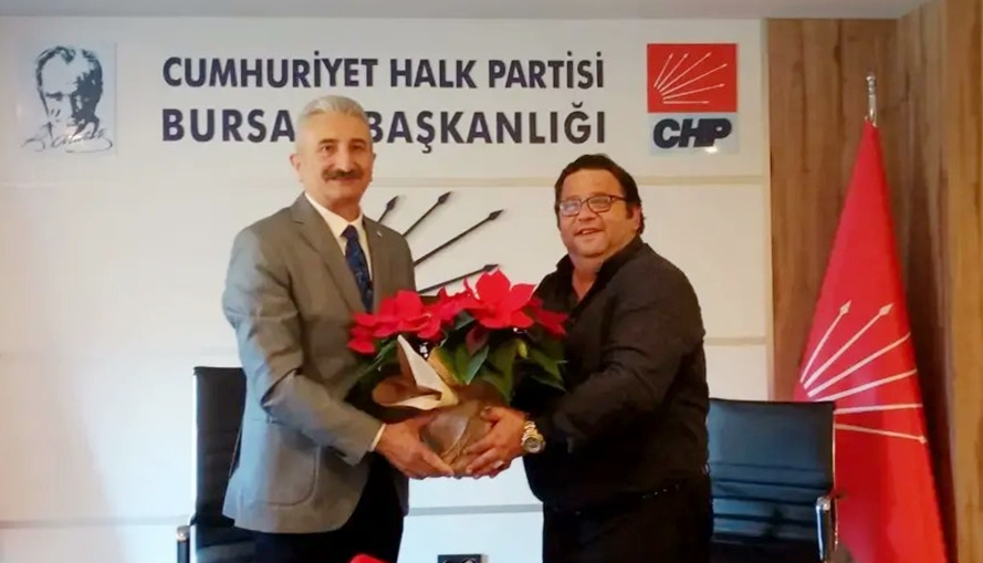 CHP TEŞKİLATI’NDAN BURSA ZİYARETİ