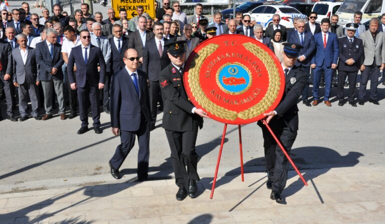 CUMHURİYET’İN 100. YIL TÖRENLERİ BAŞLADI